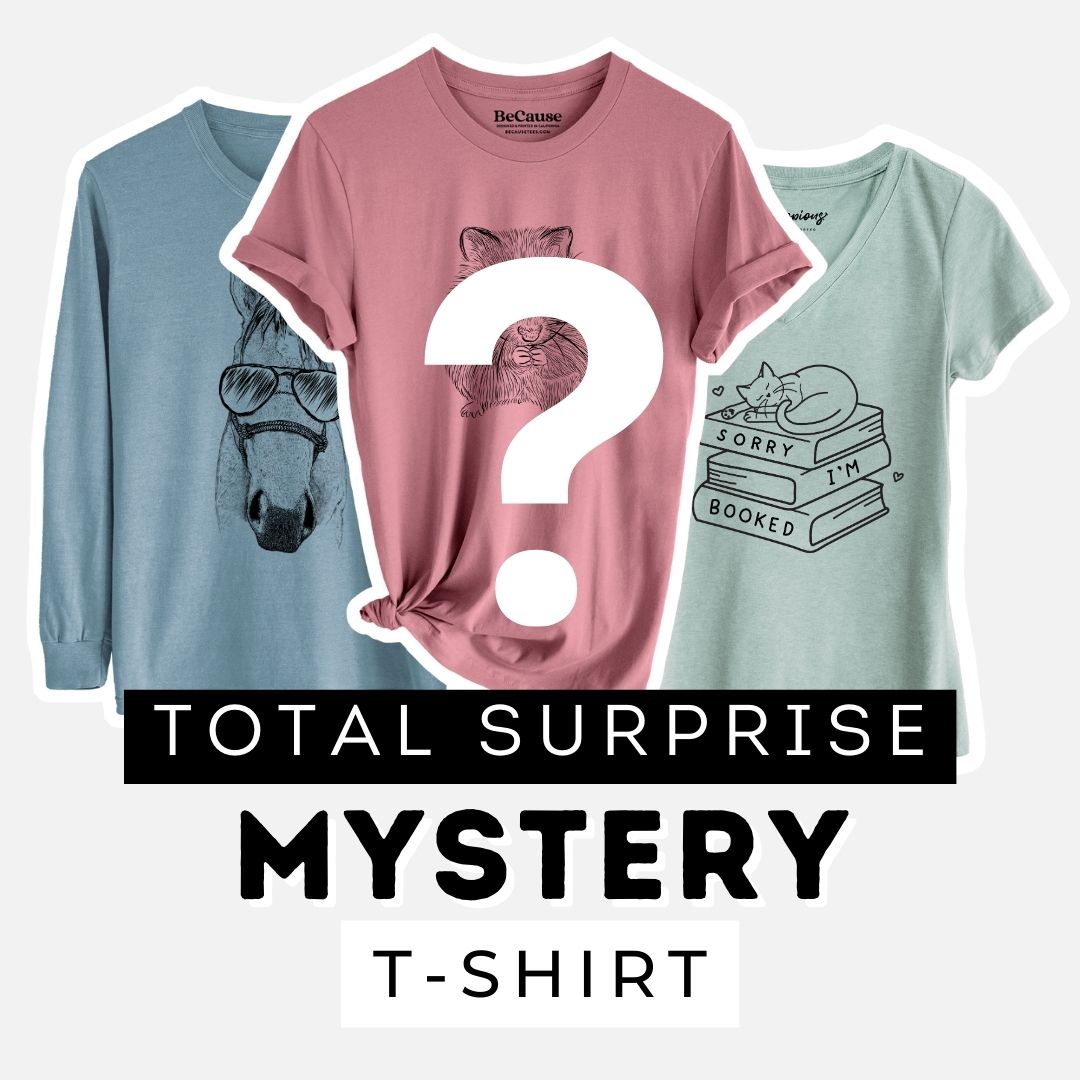 Total Surprise T-shirt Mystery Grab Bag