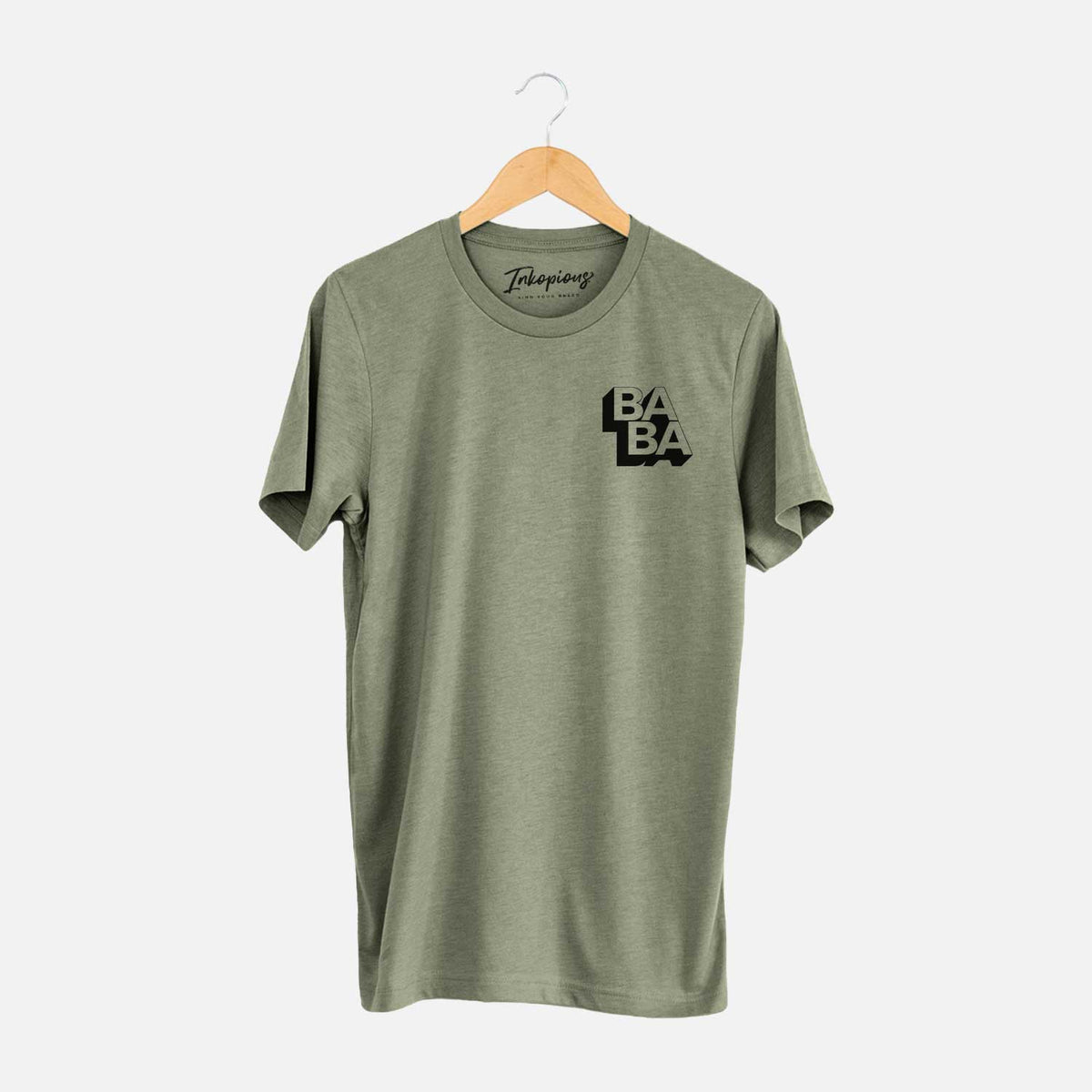 Baba - Blockscape Collection  - Unisex Crewneck