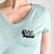 Dog Mom - Blockscape Collection  - Women's V-neck Shirt