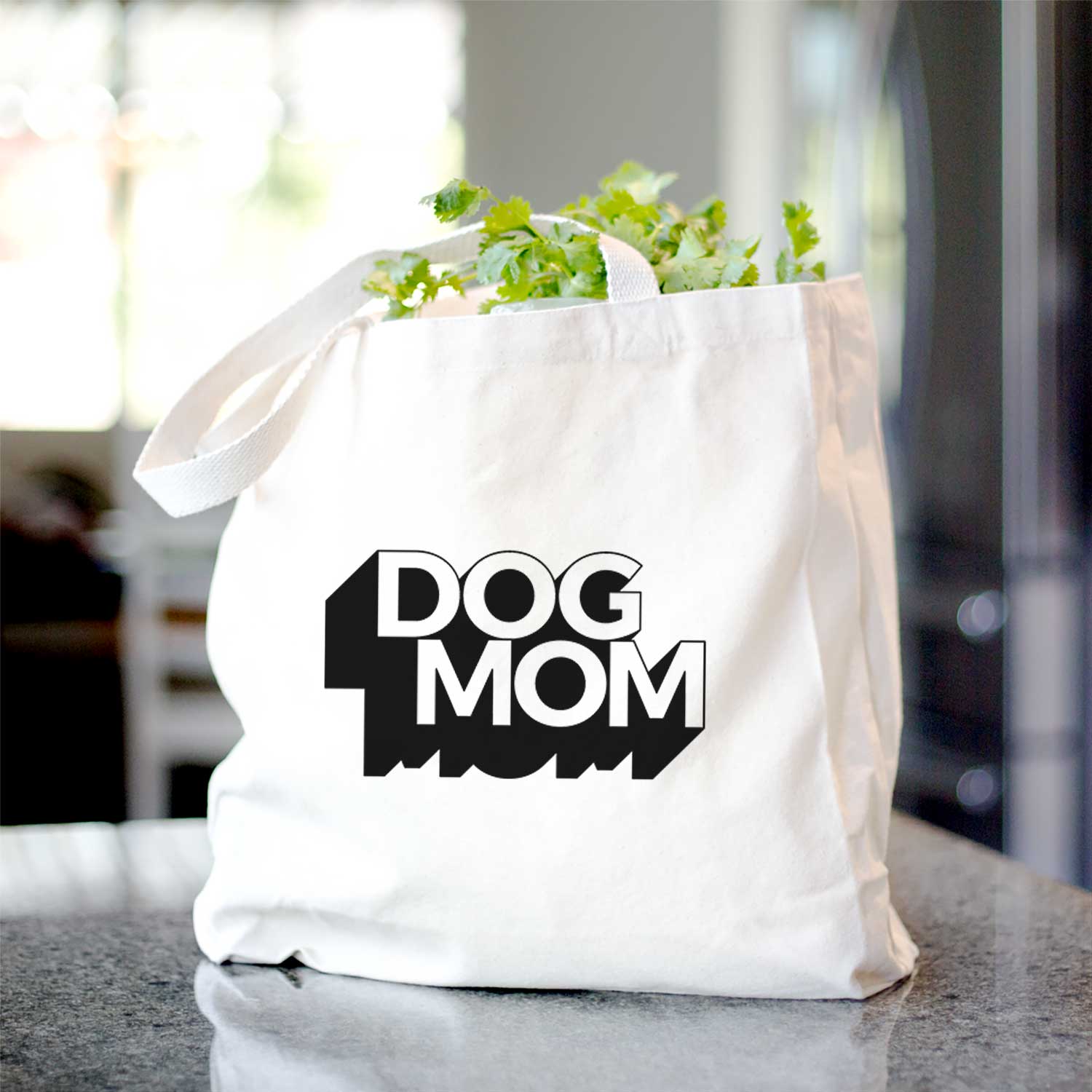 Dog Mom - Blockscape Collection  - Tote Bag