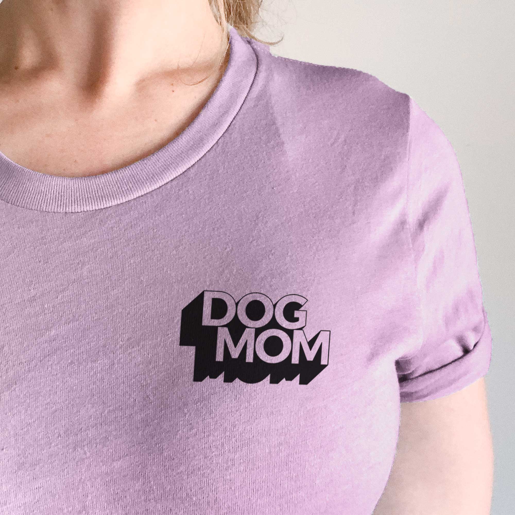 Dog Mom - Blockscape Collection  - Unisex Crewneck