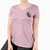 Grandma - Blockscape Collection  - Women's V-neck Shirt