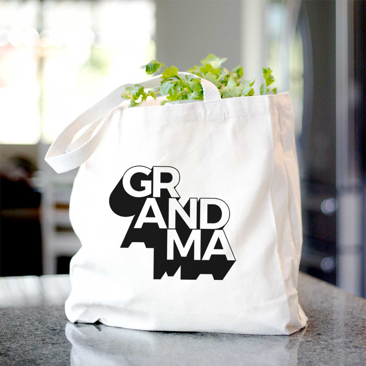 Grandma - Blockscape Collection  - Tote Bag