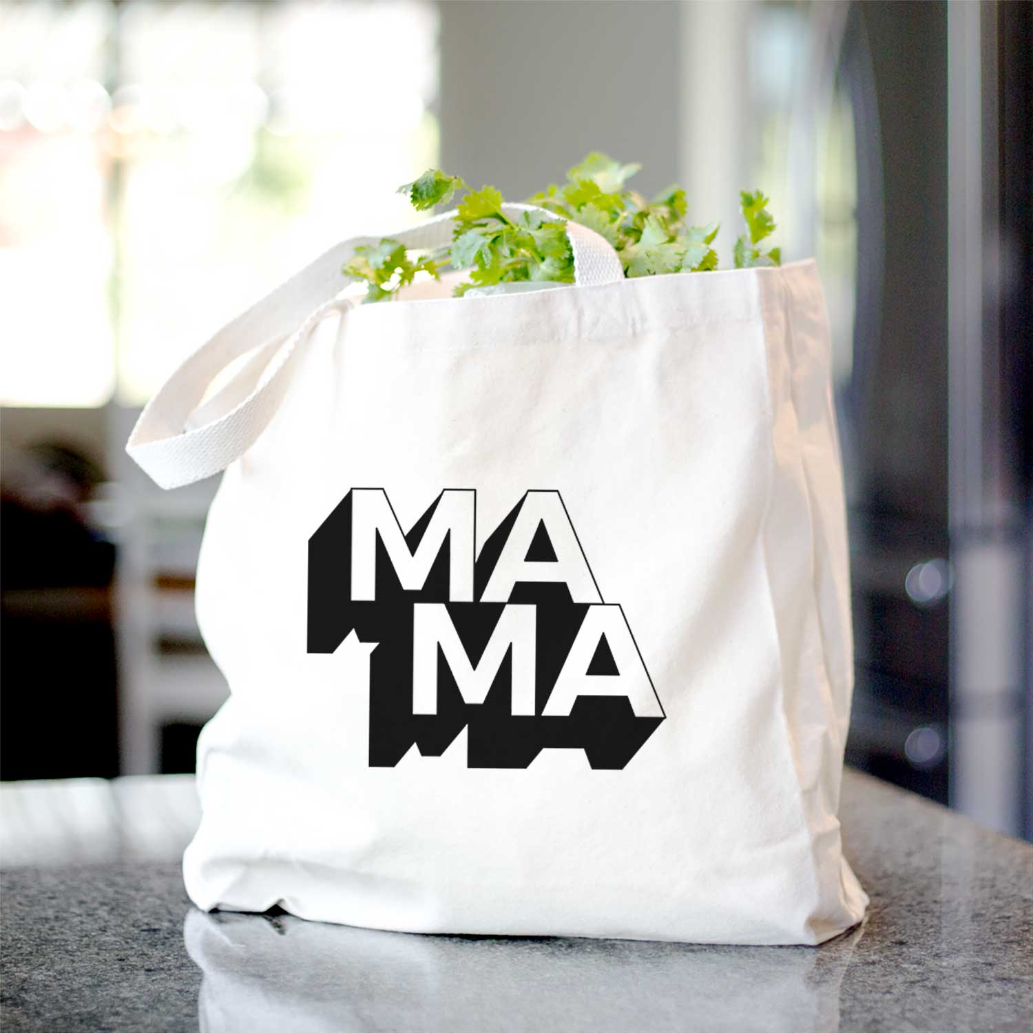 Mama - Blockscape Collection  - Tote Bag