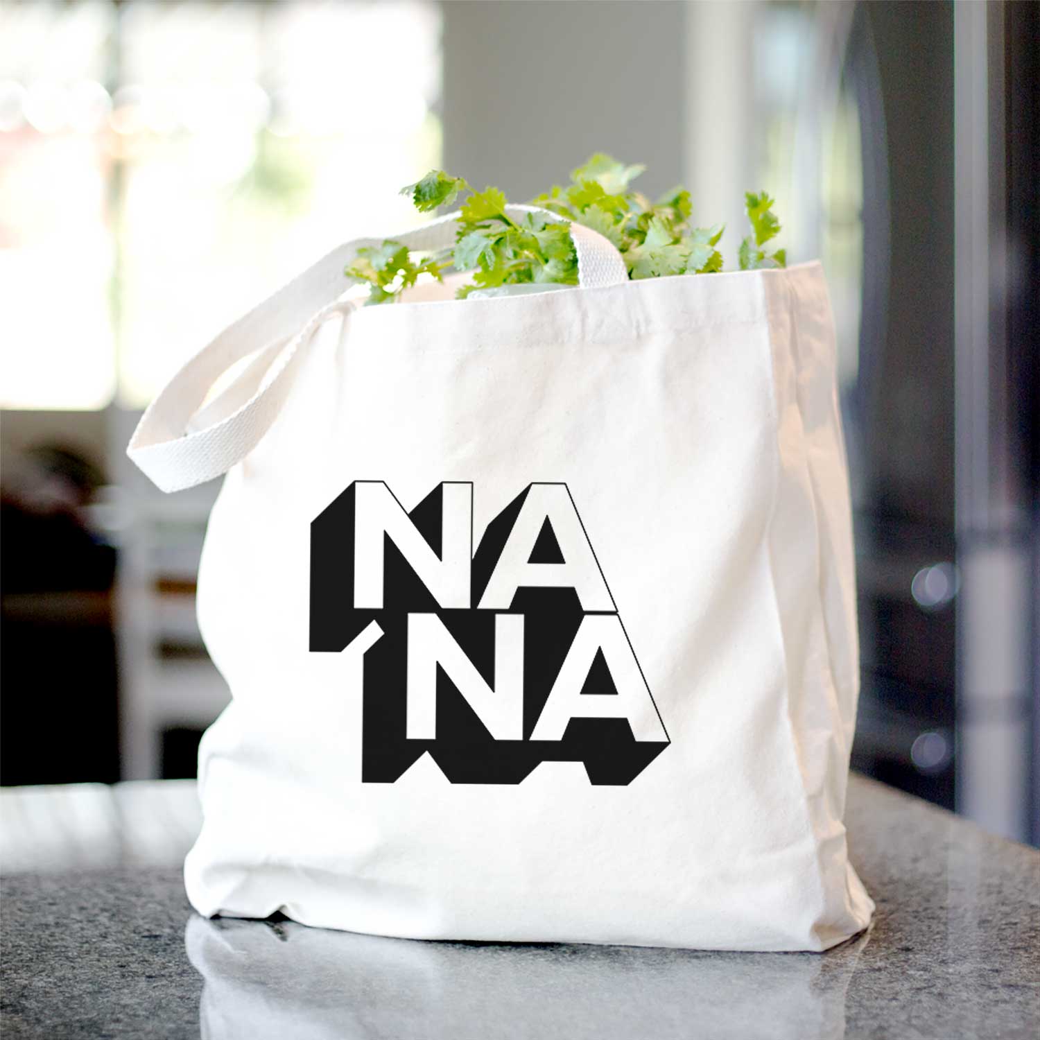 Nana - Blockscape Collection  - Tote Bag