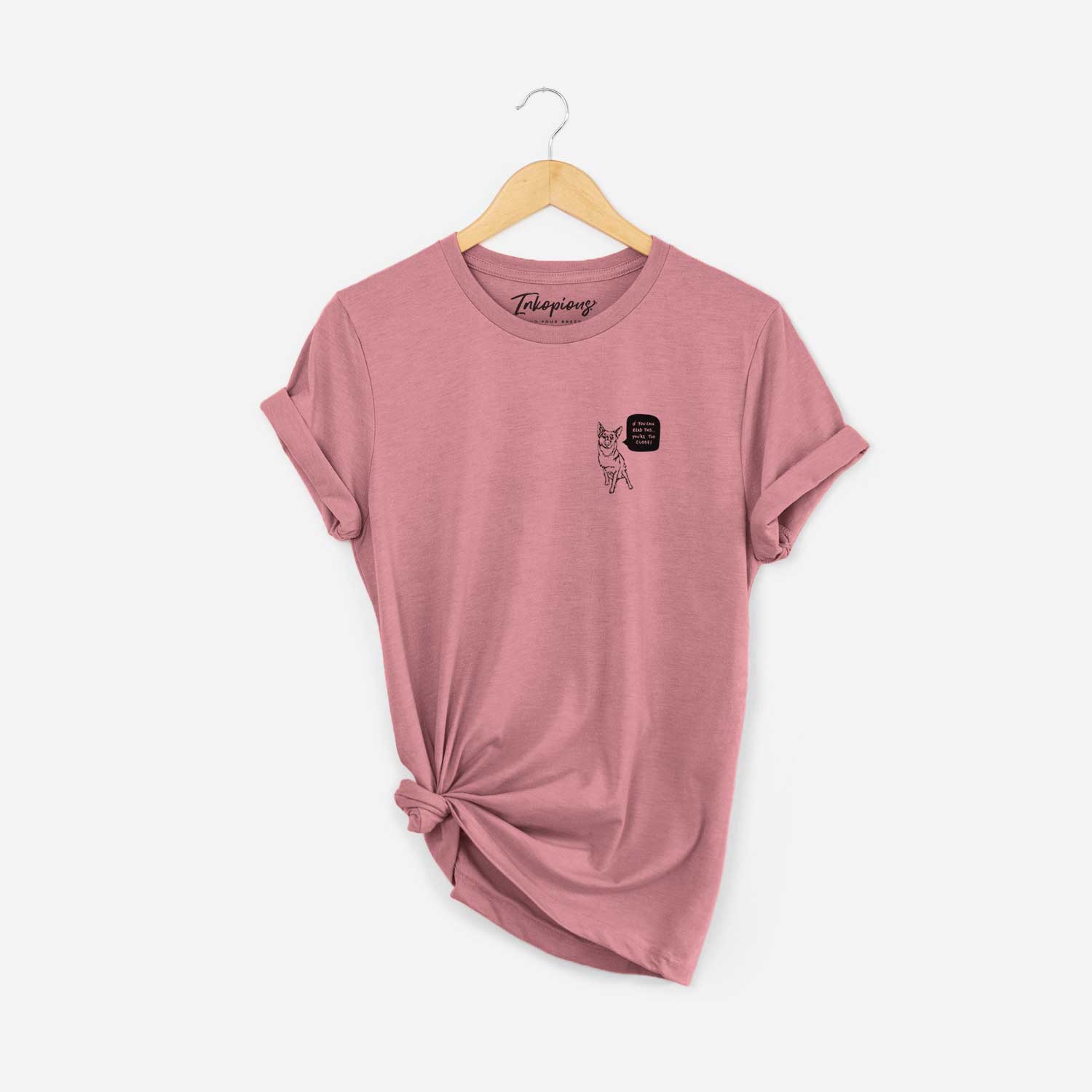 Too Close Australian Cattle Dog  - Unisex Crewneck