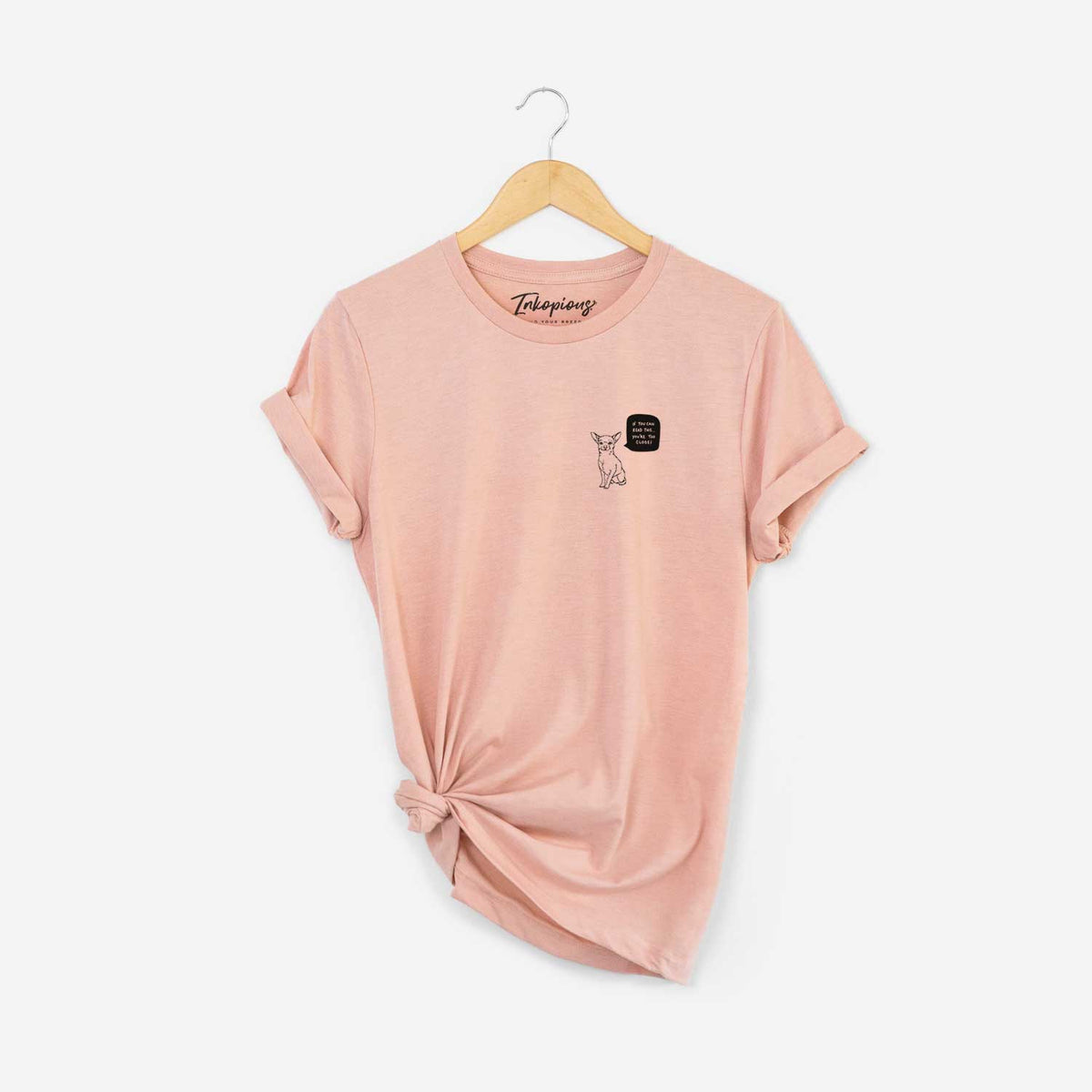 Too Close Chihuahua  - Unisex Crewneck