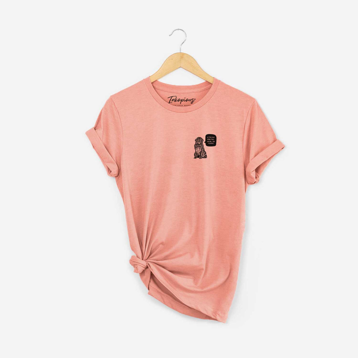 Too Close Newfoundland  - Unisex Crewneck