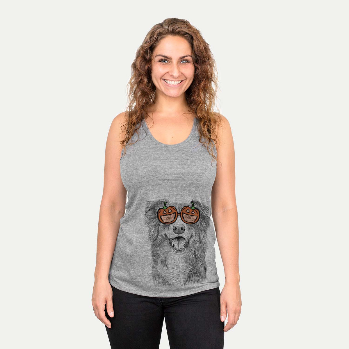 Aussie Parker the Australian Shepherd  - Pumpkin Collection