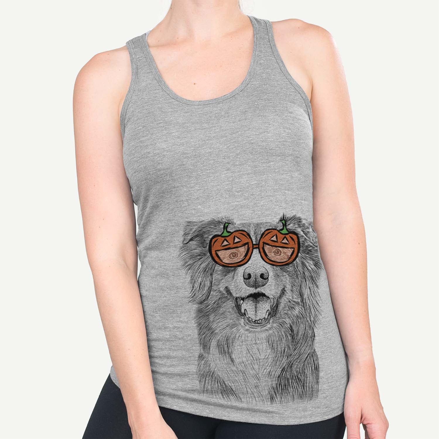 Aussie Parker the Australian Shepherd  - Pumpkin Collection