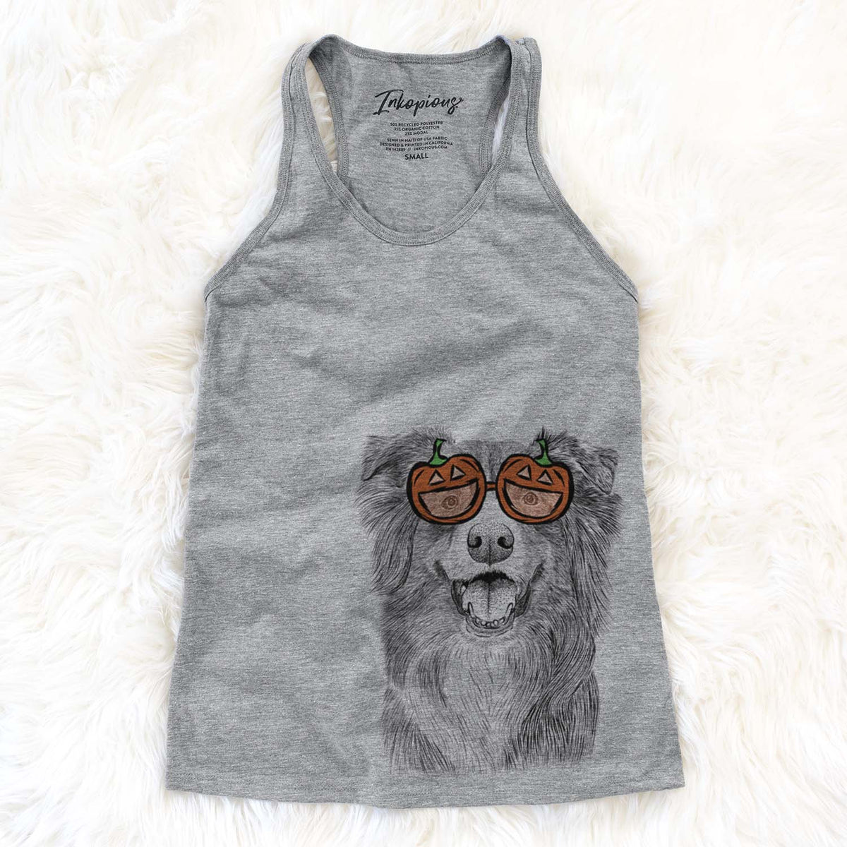 Aussie Parker the Australian Shepherd  - Pumpkin Collection