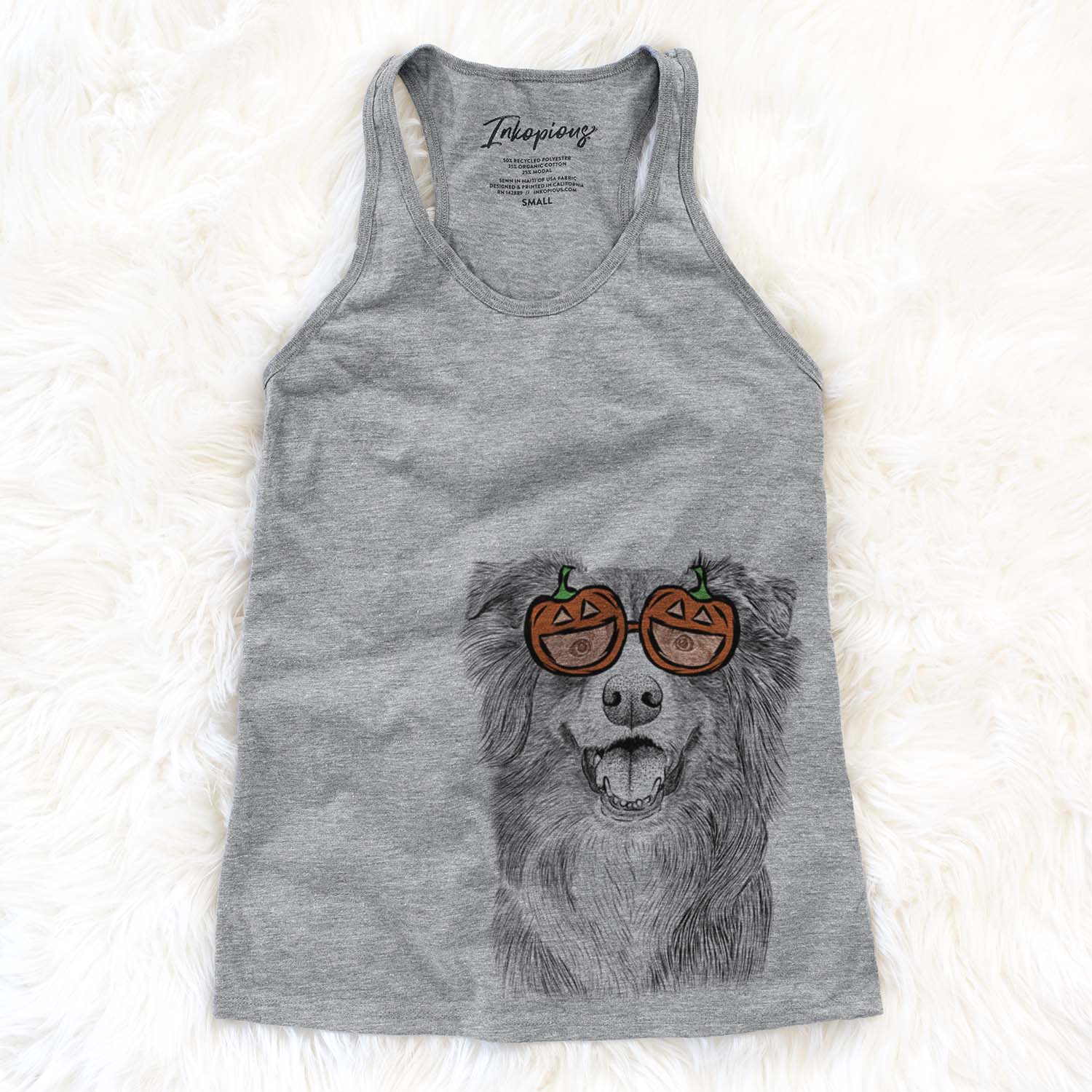 Aussie Parker the Australian Shepherd  - Pumpkin Collection