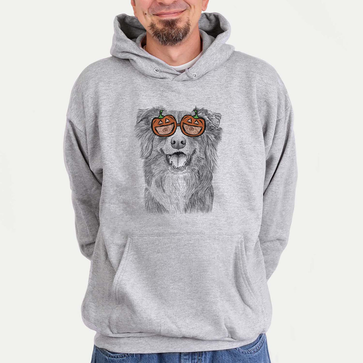 Aussie Parker the Australian Shepherd  - Pumpkin Collection