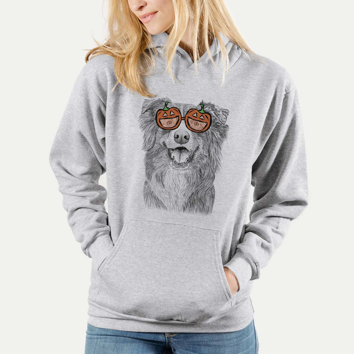 Aussie Parker the Australian Shepherd  - Pumpkin Collection