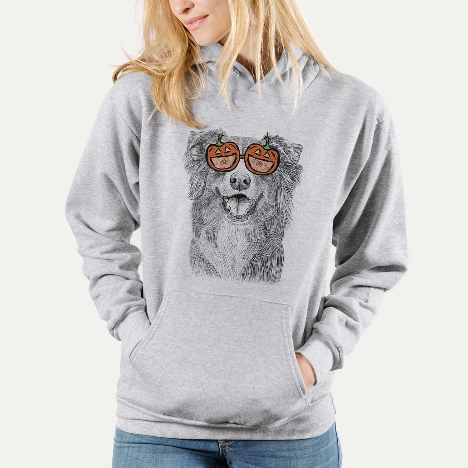 Aussie Parker the Australian Shepherd  - Pumpkin Collection