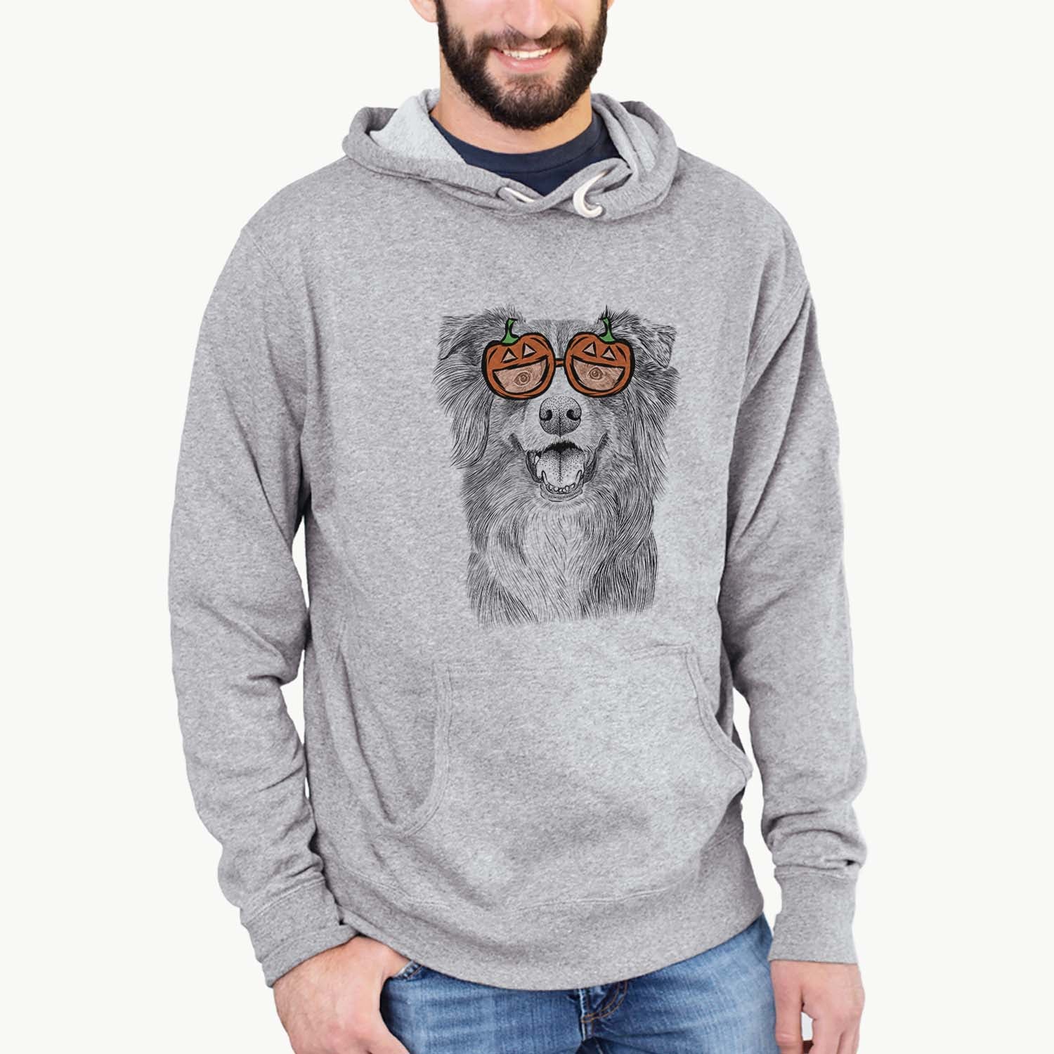 Aussie Parker the Australian Shepherd  - Pumpkin Collection