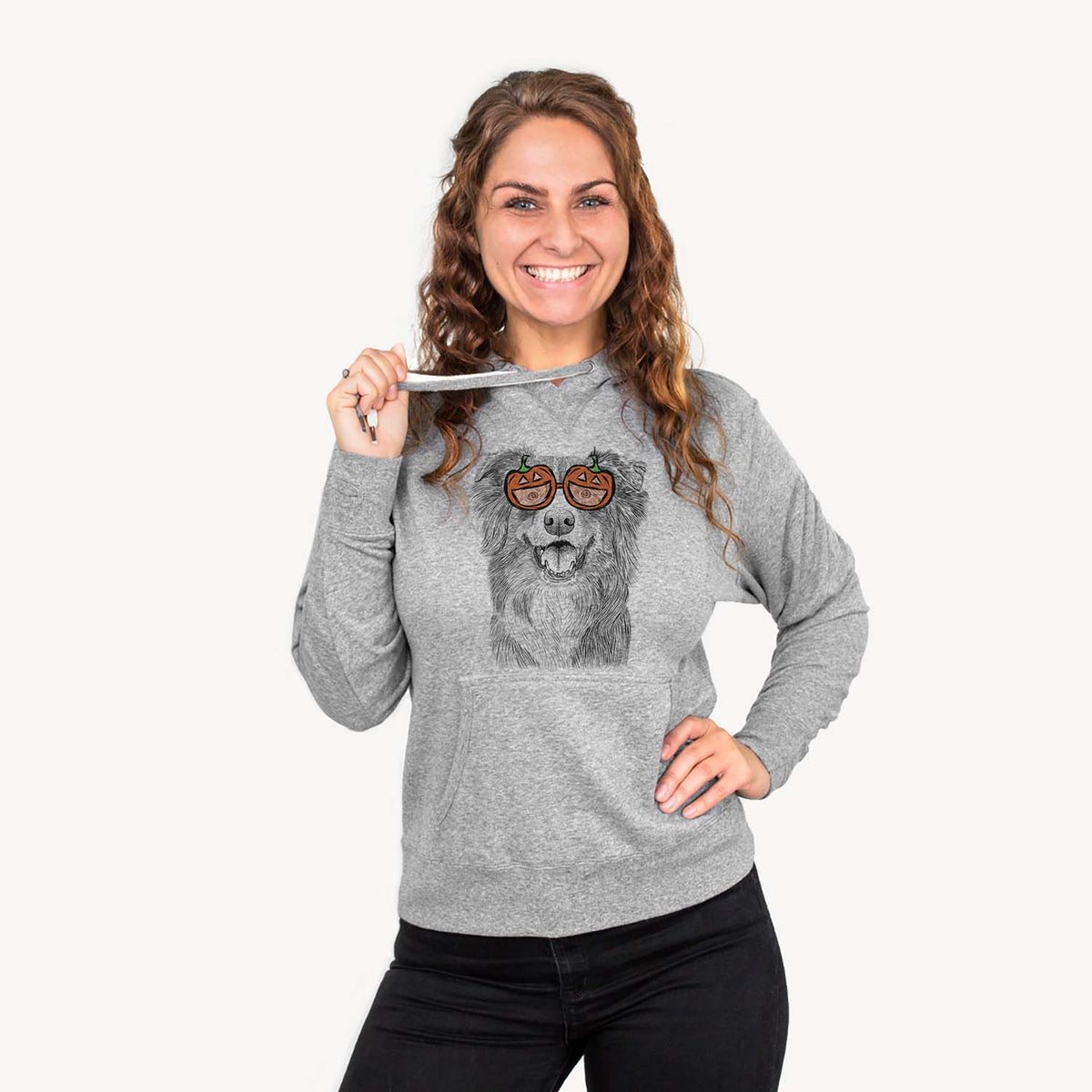 Aussie Parker the Australian Shepherd  - Pumpkin Collection