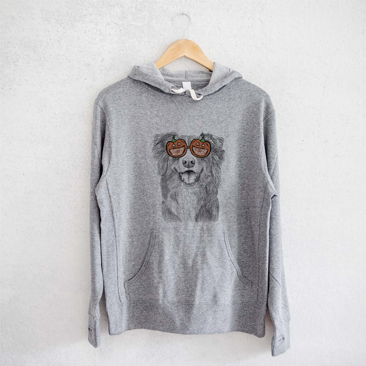 Aussie Parker the Australian Shepherd  - Pumpkin Collection