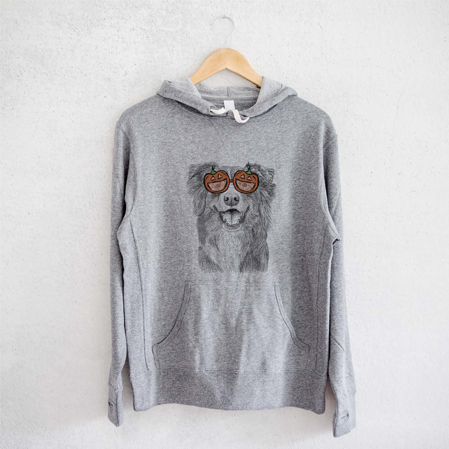 Aussie Parker the Australian Shepherd  - Pumpkin Collection