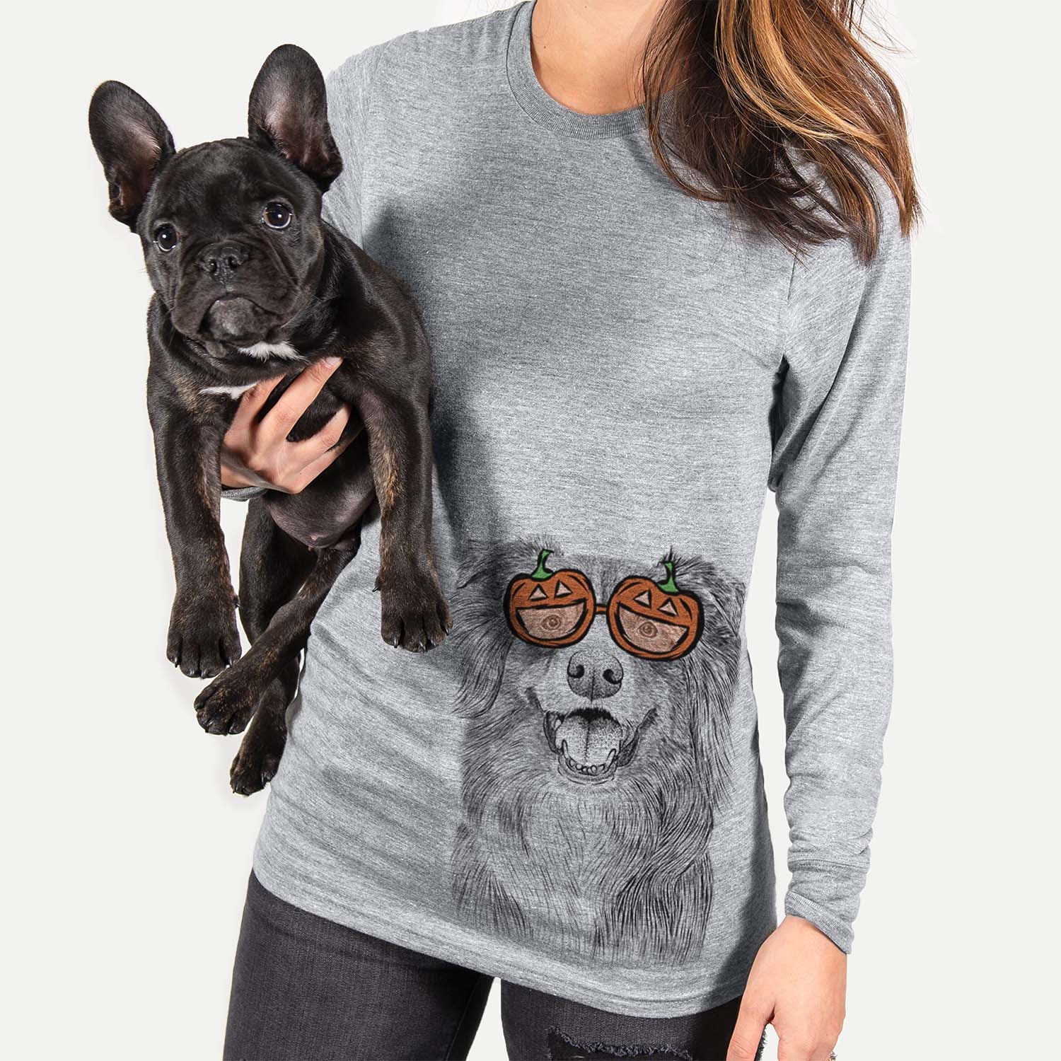 Aussie Parker the Australian Shepherd  - Pumpkin Collection