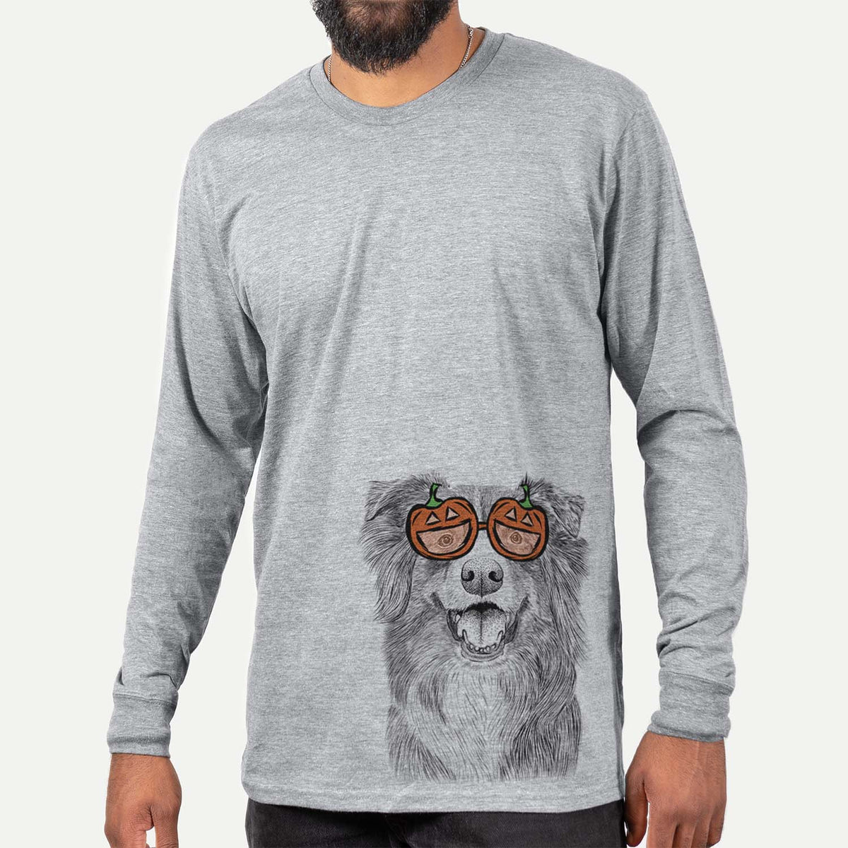 Aussie Parker the Australian Shepherd  - Pumpkin Collection