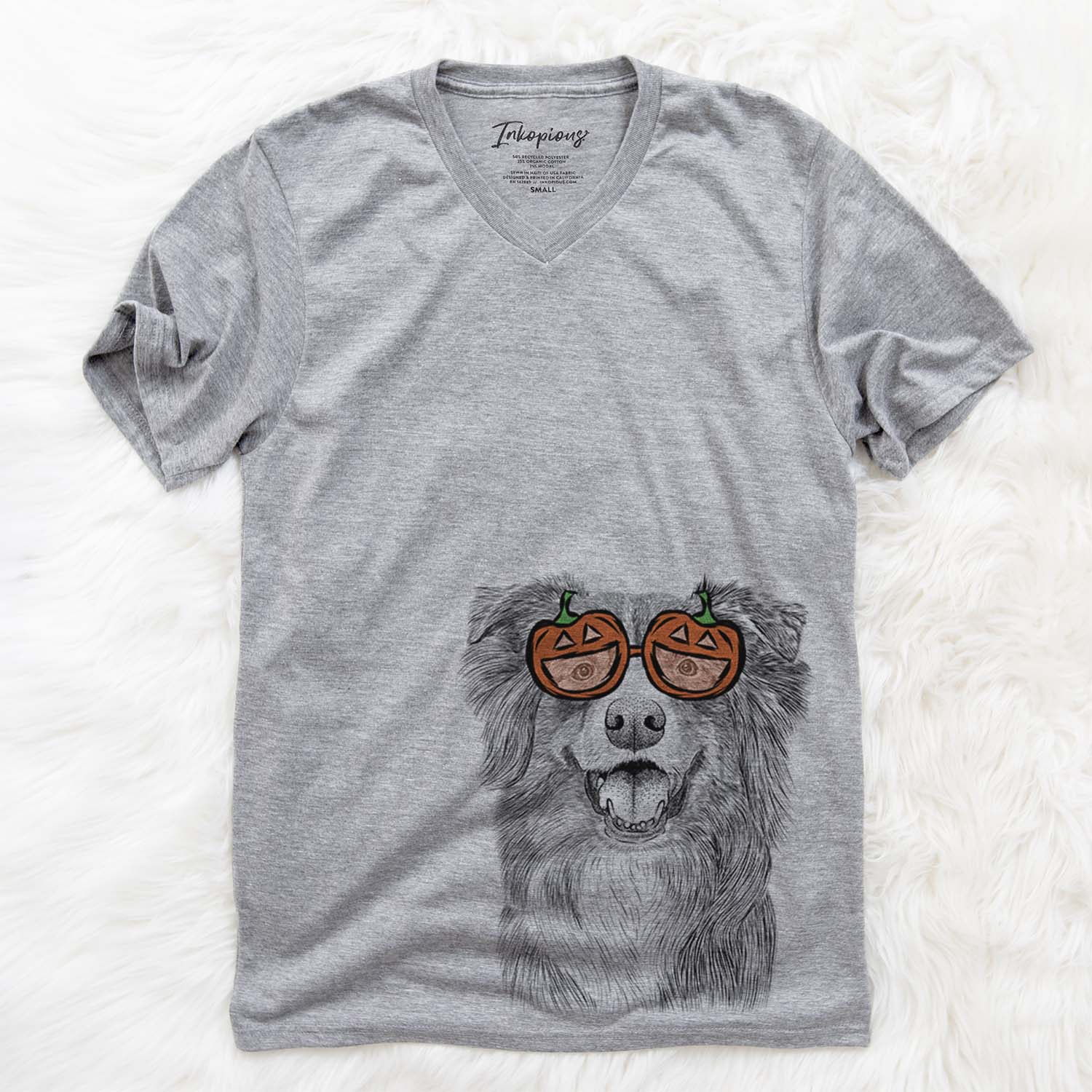 Aussie Parker the Australian Shepherd  - Pumpkin Collection