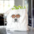 Abby the Boxer Beagle Mix - Tote Bag