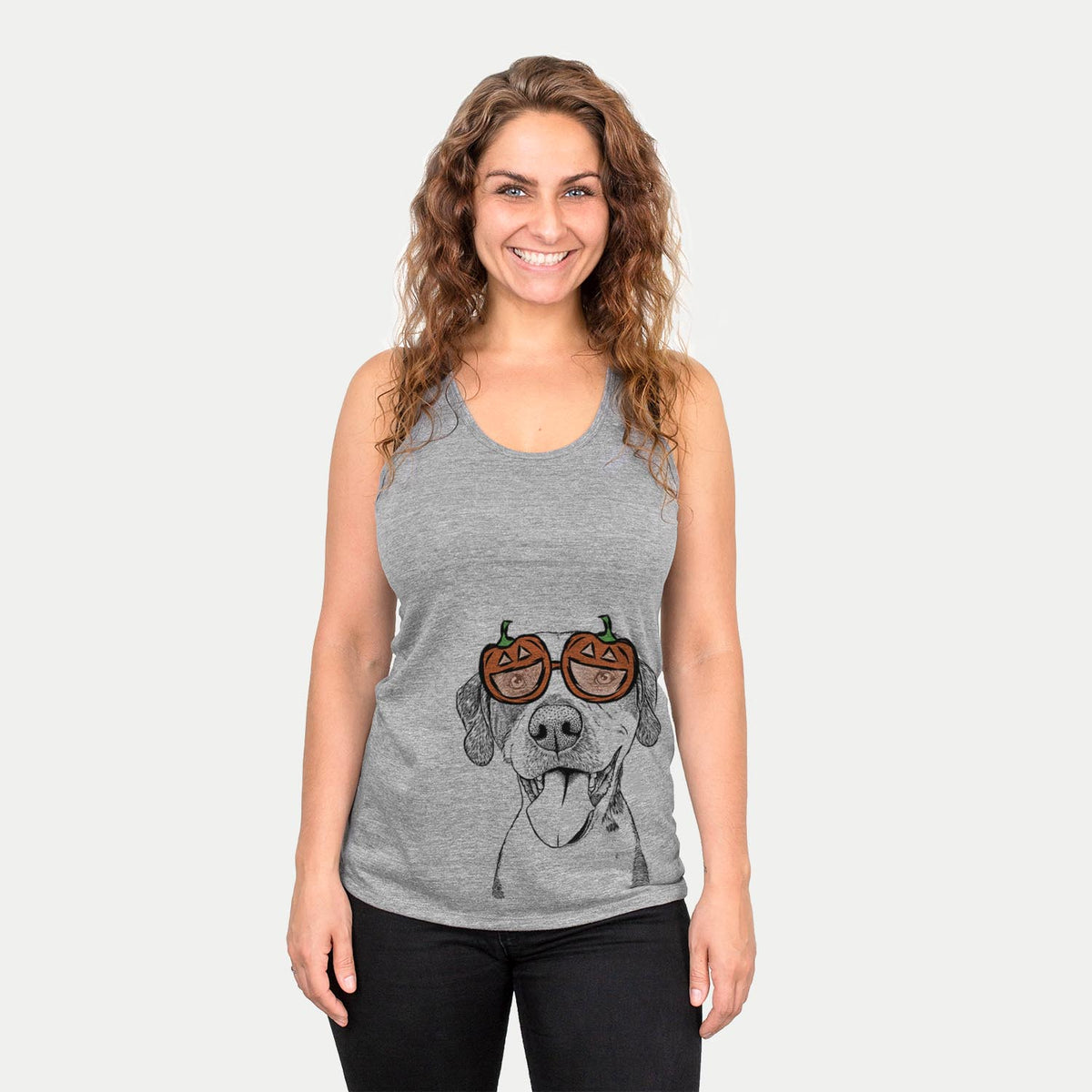 Ace Boogie the Mixed Breed  - Pumpkin Collection