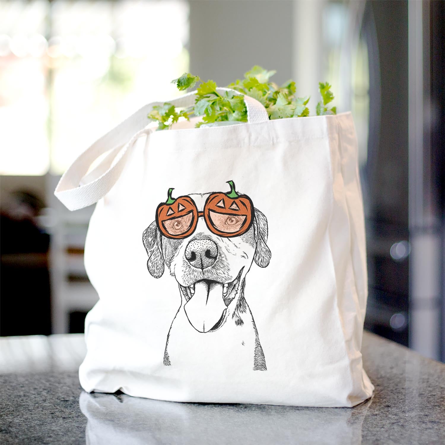 Ace Boogie the Mixed Breed - Tote Bag