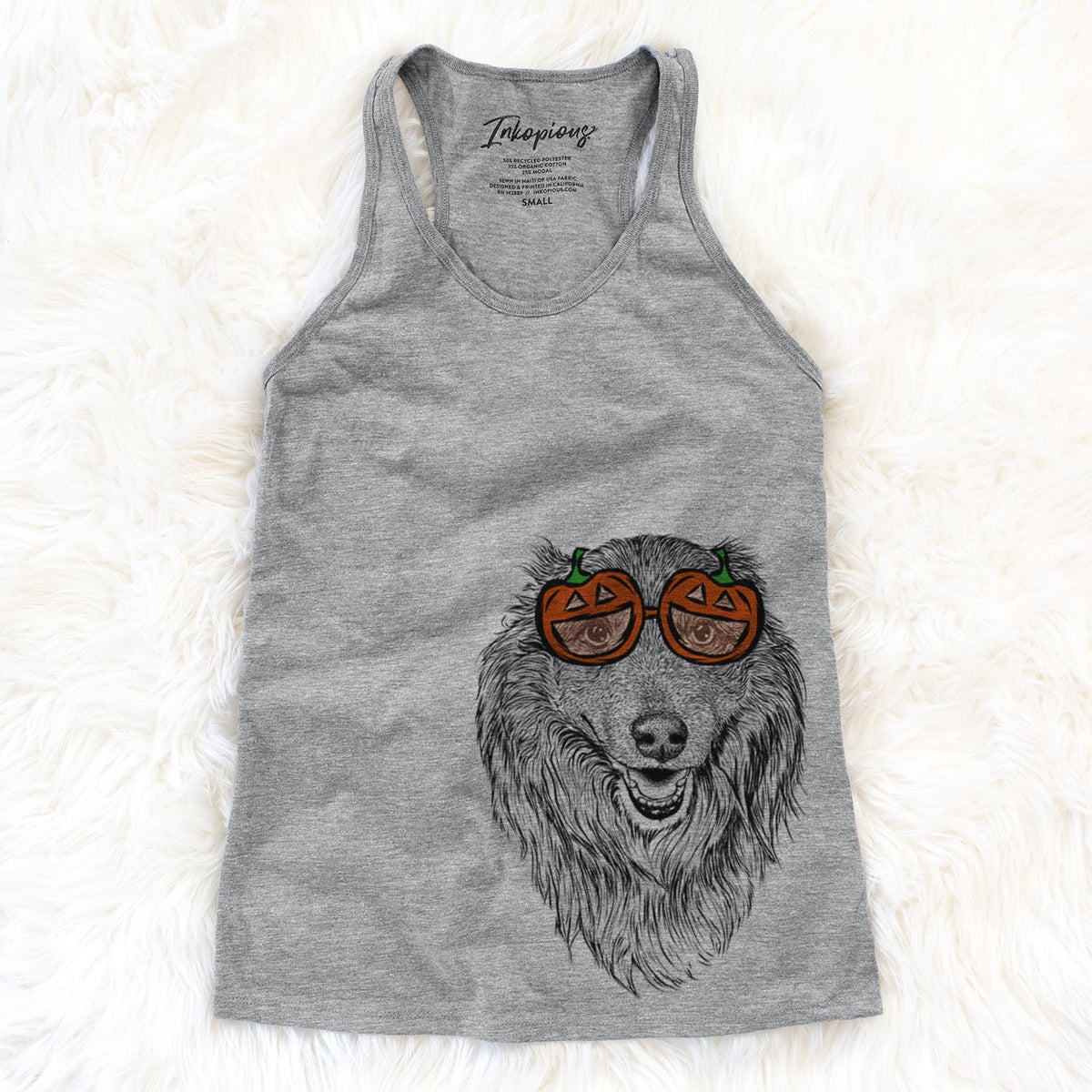 Addie the Mixed Breed  - Pumpkin Collection