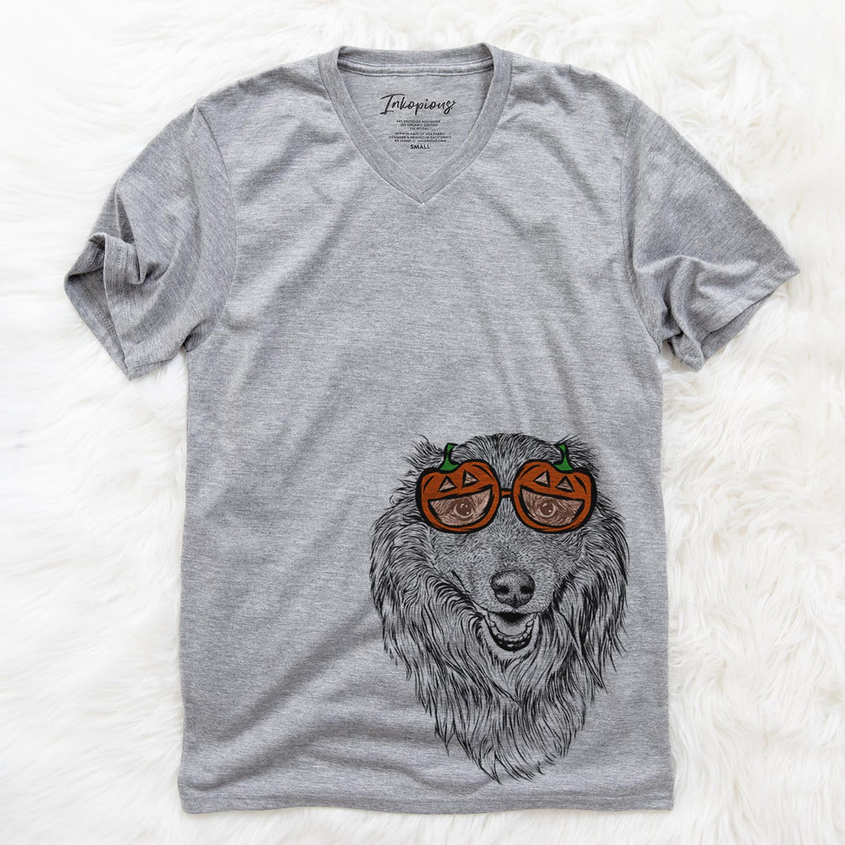 Addie the Mixed Breed  - Pumpkin Collection