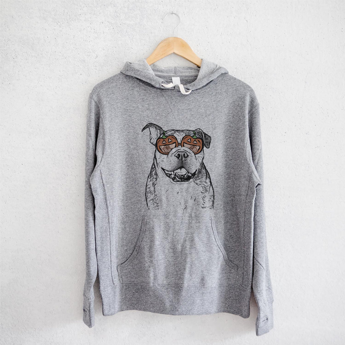 Agatha the Boston Bulldog  - Pumpkin Collection