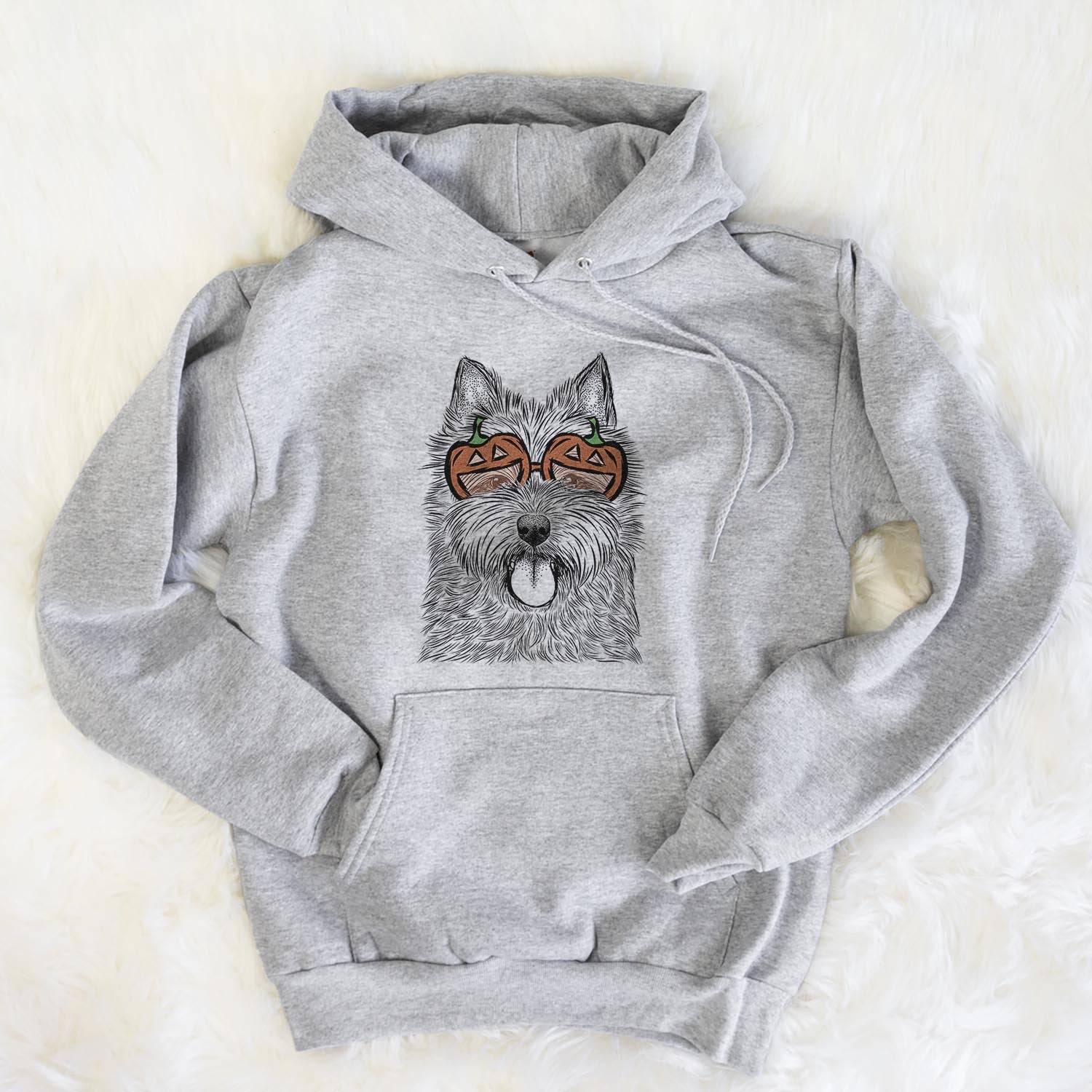 Alfie the Norwich Terrier  - Pumpkin Collection