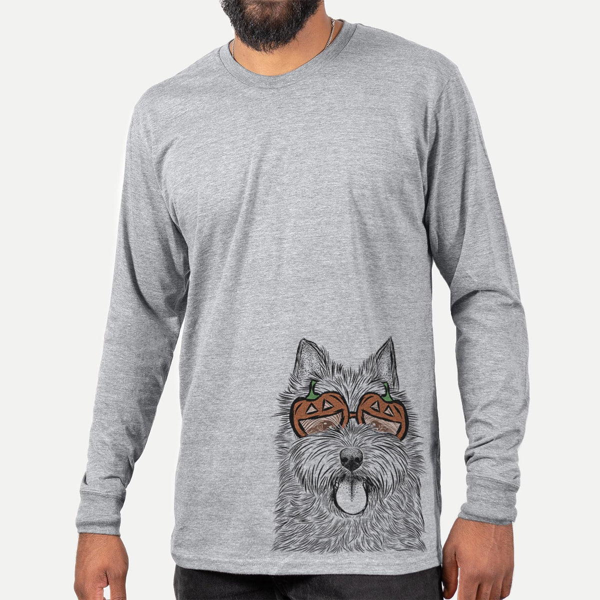 Alfie the Norwich Terrier  - Pumpkin Collection