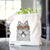 Alfie the Norwich Terrier - Tote Bag