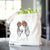 Aline the Irish Red and White Setter - Tote Bag