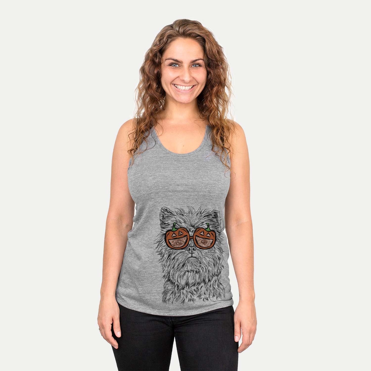 Alvin the Affenpinscher  - Pumpkin Collection