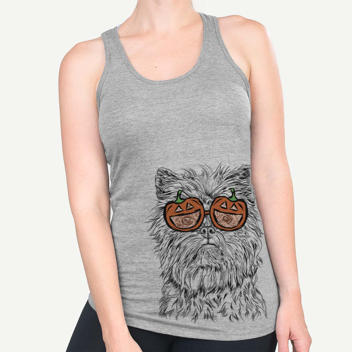 Alvin the Affenpinscher  - Pumpkin Collection