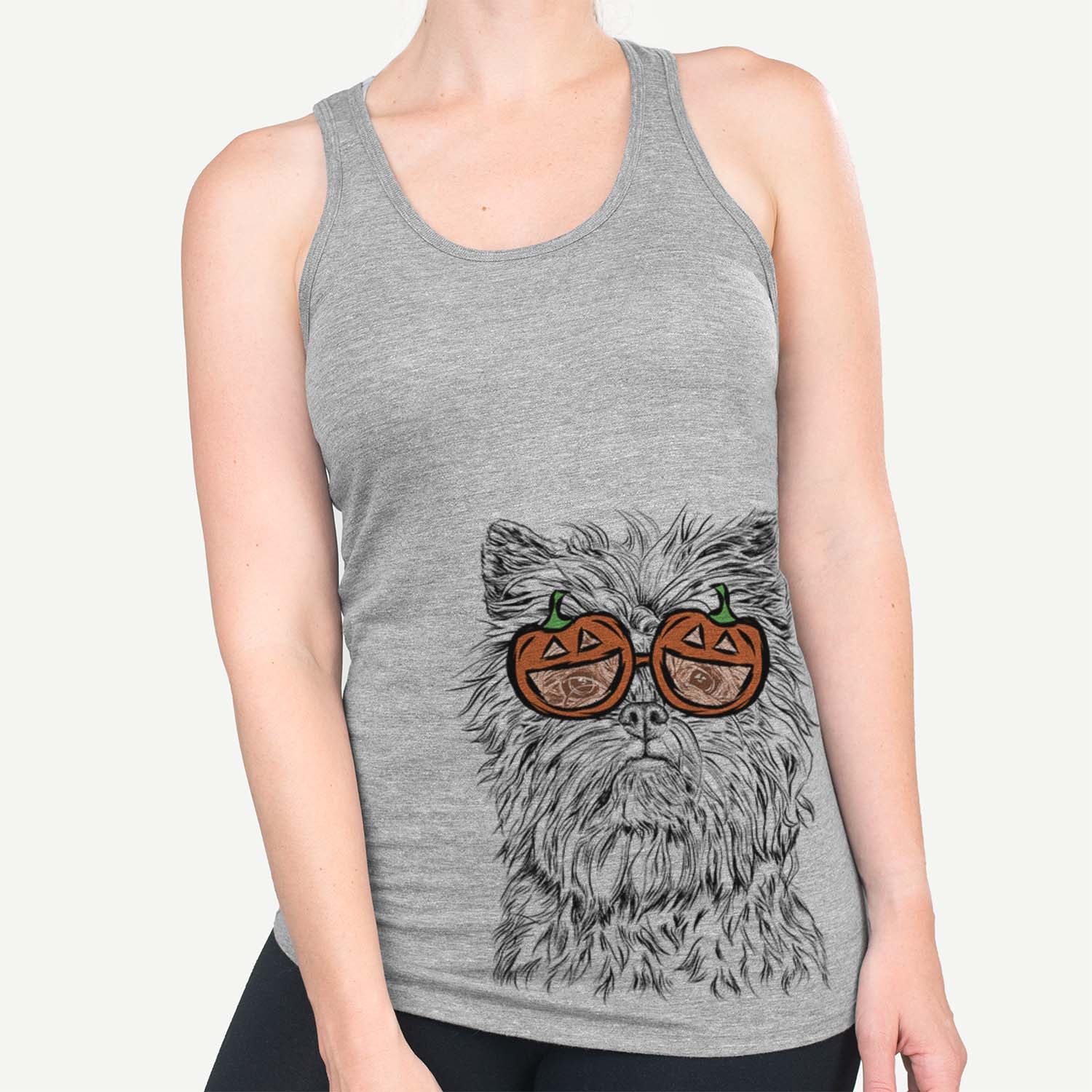 Alvin the Affenpinscher  - Pumpkin Collection