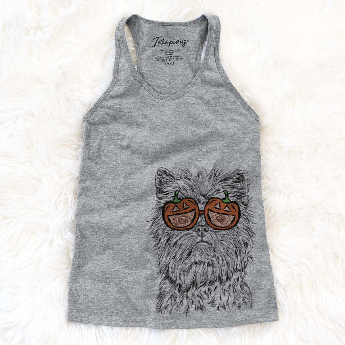 Alvin the Affenpinscher  - Pumpkin Collection