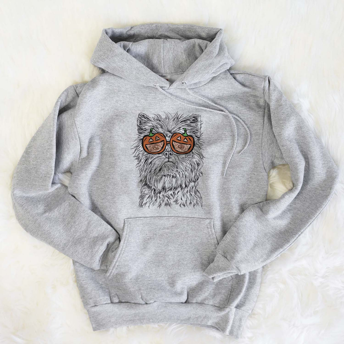 Alvin the Affenpinscher  - Pumpkin Collection