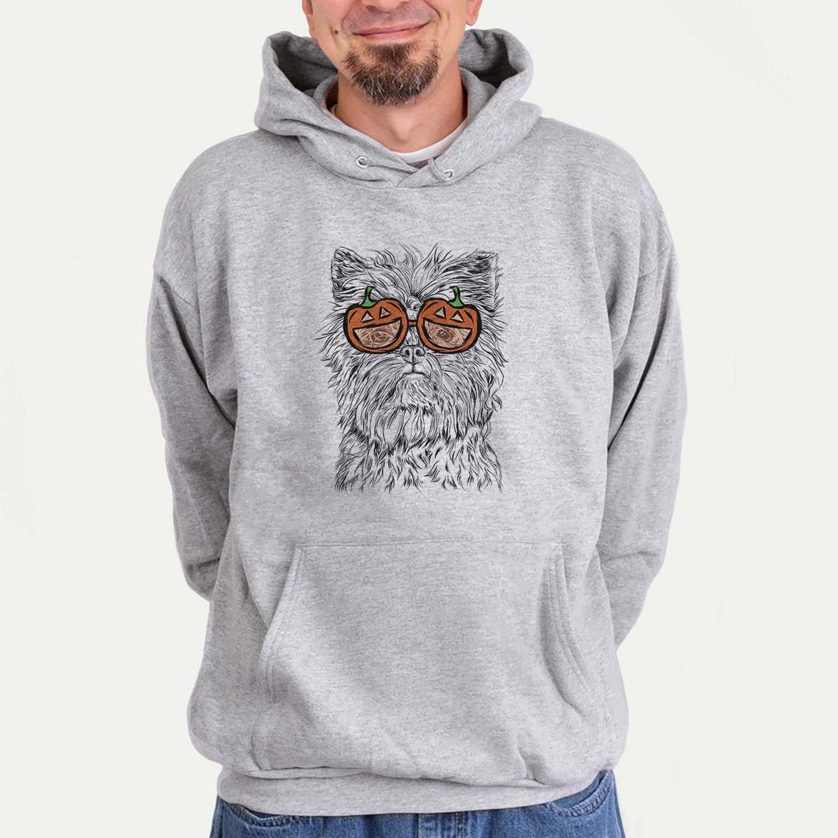 Alvin the Affenpinscher  - Pumpkin Collection