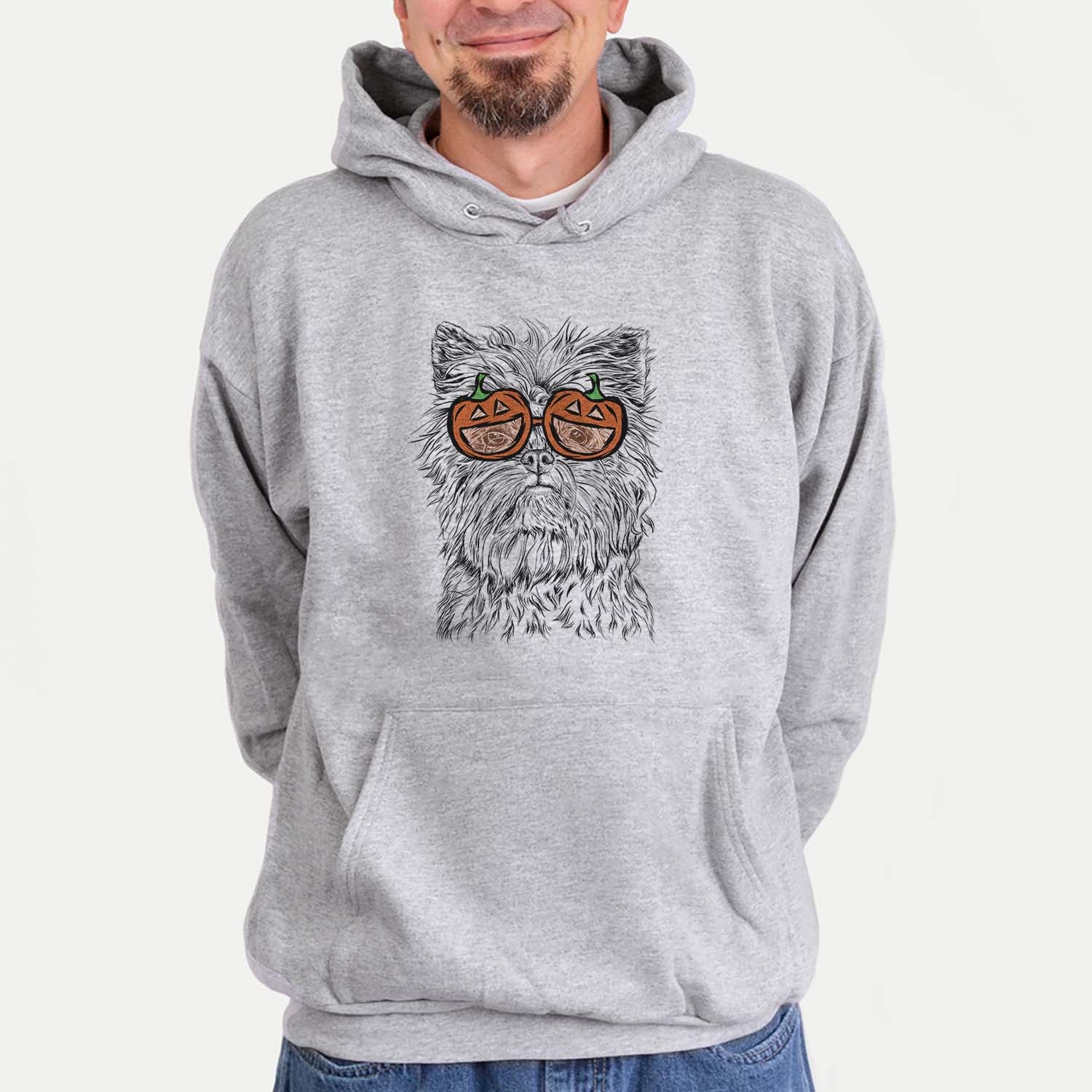 Alvin the Affenpinscher  - Pumpkin Collection