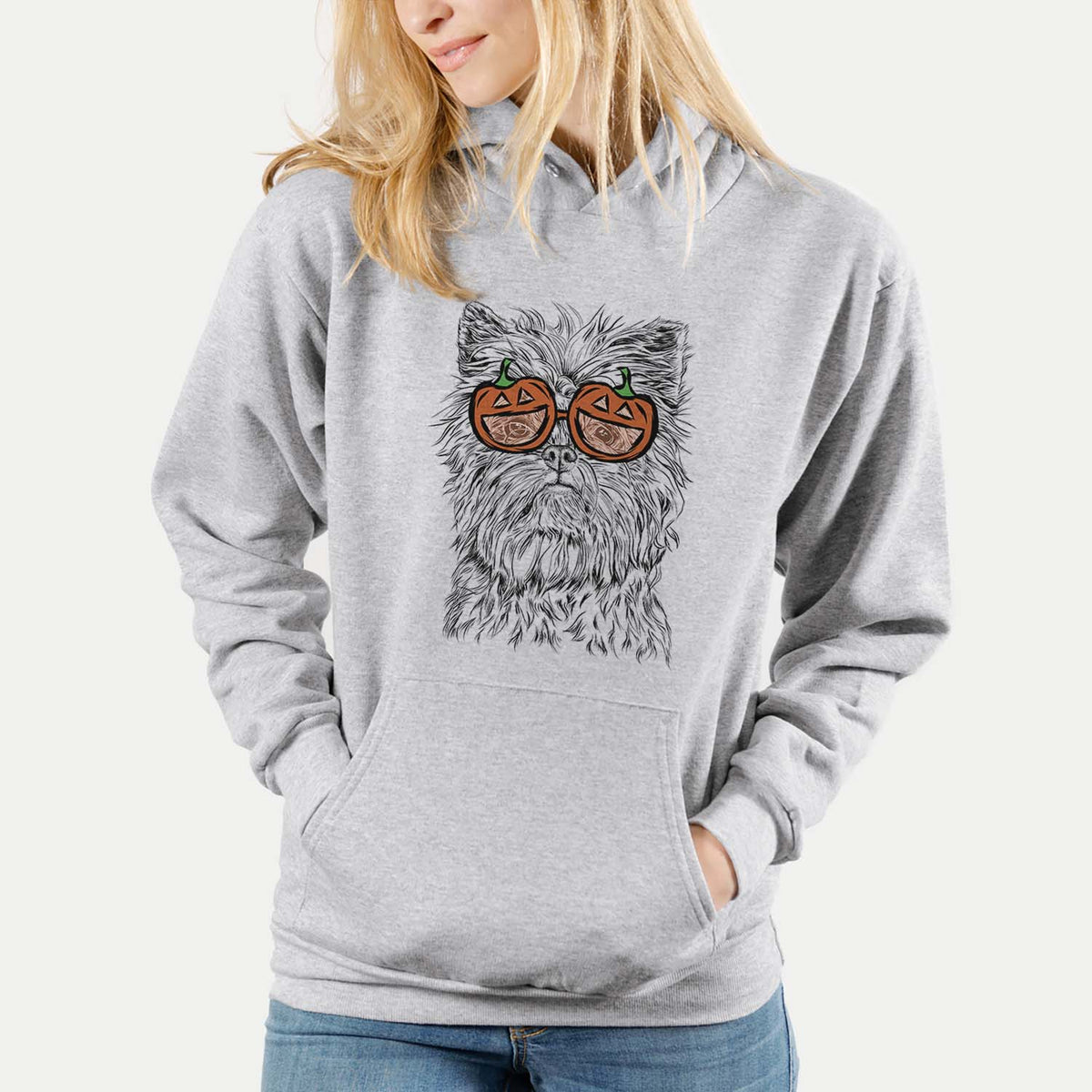 Alvin the Affenpinscher  - Pumpkin Collection