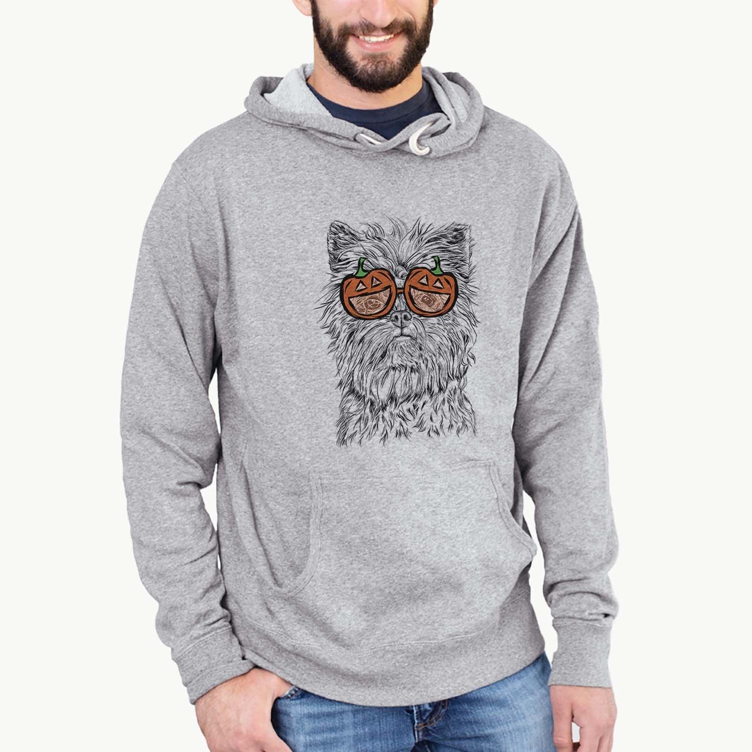 Alvin the Affenpinscher  - Pumpkin Collection