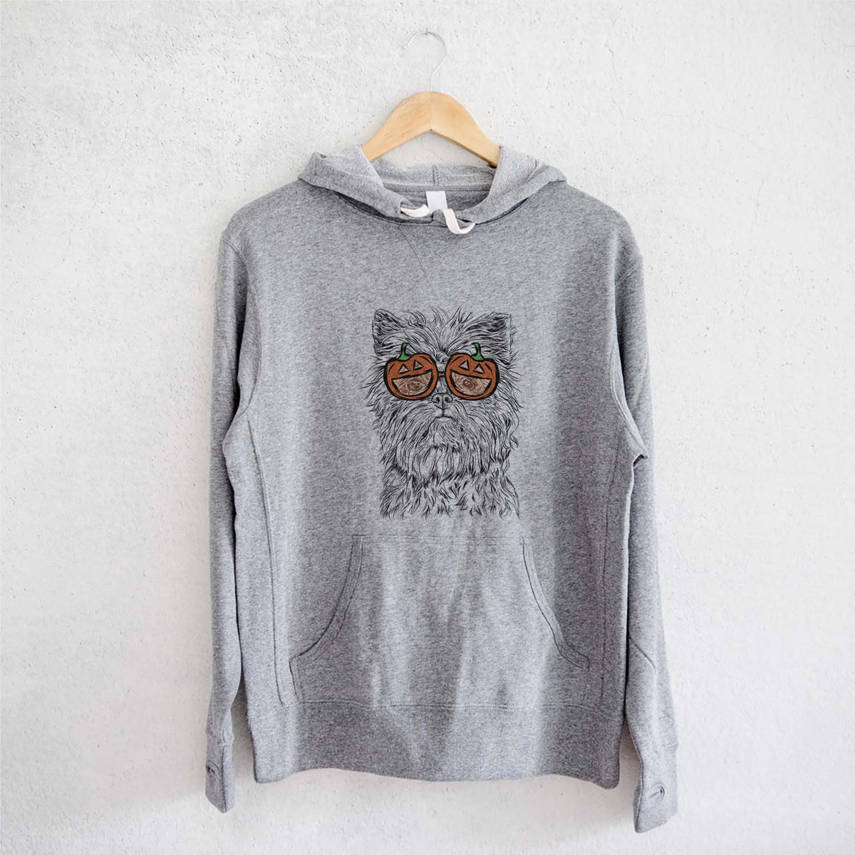 Alvin the Affenpinscher  - Pumpkin Collection