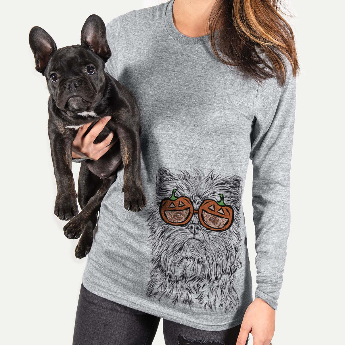 Alvin the Affenpinscher  - Pumpkin Collection