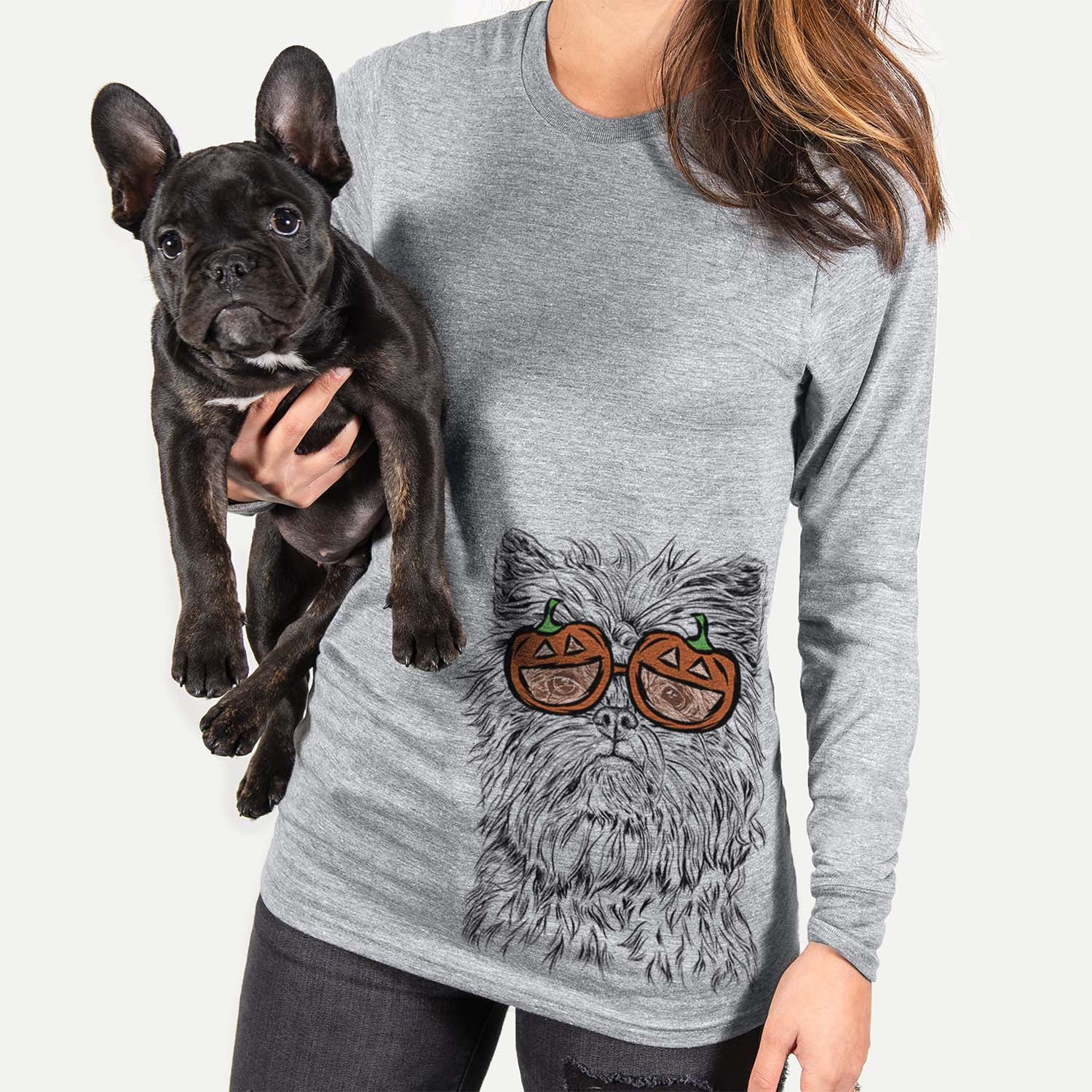 Alvin the Affenpinscher  - Pumpkin Collection