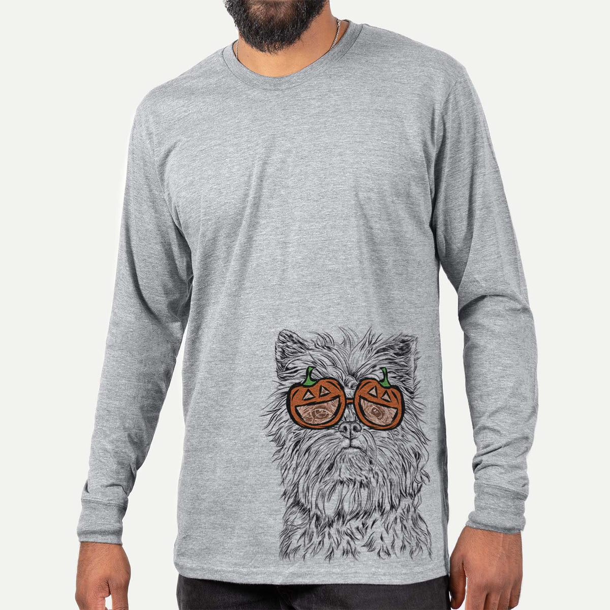 Alvin the Affenpinscher  - Pumpkin Collection