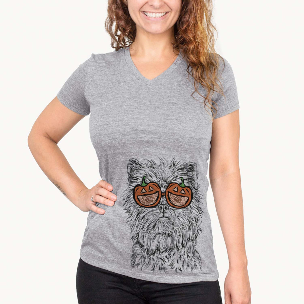 Alvin the Affenpinscher  - Pumpkin Collection